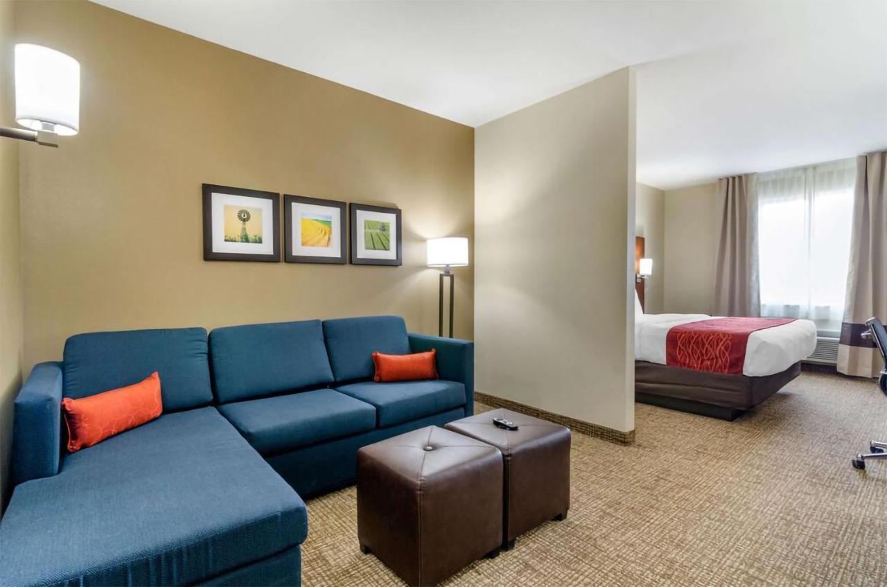 Comfort Inn&Suites Salina North Eksteriør bilde