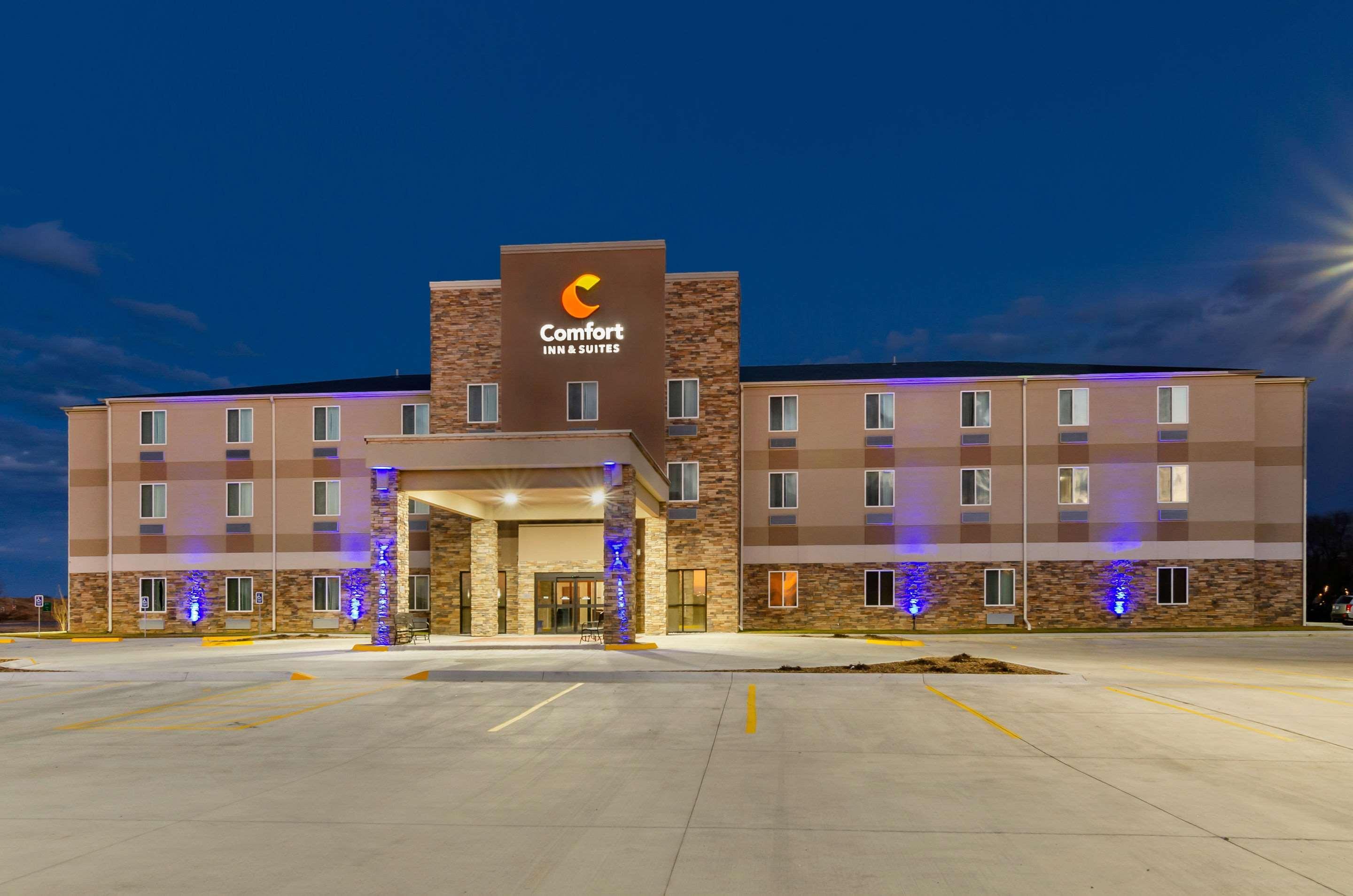 Comfort Inn&Suites Salina North Eksteriør bilde
