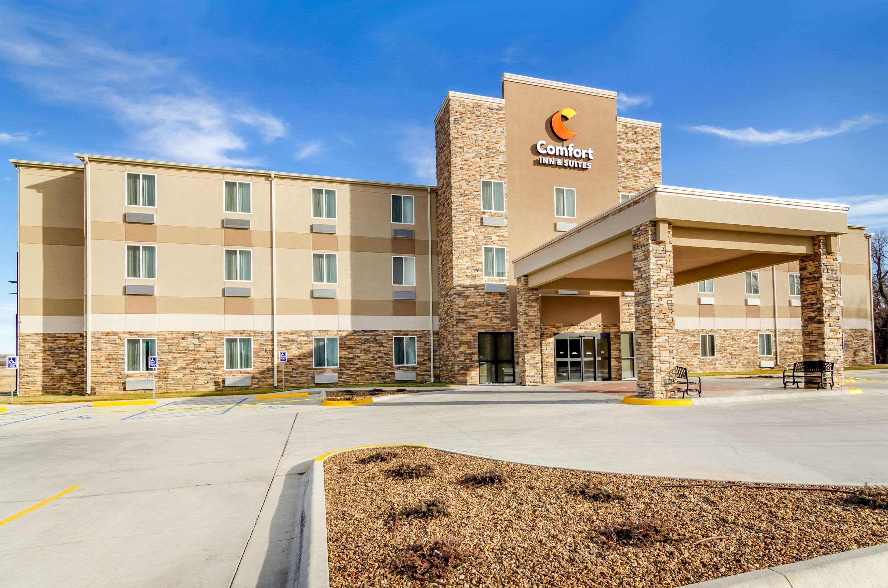 Comfort Inn&Suites Salina North Eksteriør bilde